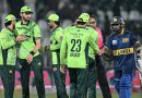 প্রথম ম্যাচে স্লো ওভার রেটের পাকিস্তান-শ্রীলংকার জরিমানা