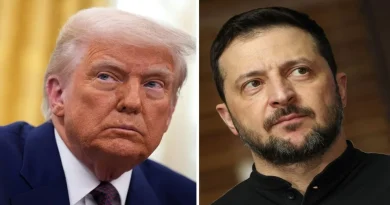 যুদ্ধ অবসানে ফ্লোরিডায় ট্রাম্পের সঙ্গে জেলেনস্কির বৈঠক আগামীকাল