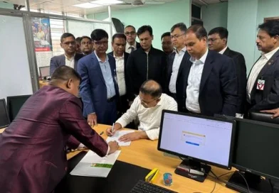 তারেক রহমানের ভোটার নিবন্ধন কার্যক্রম সম্পন্ন