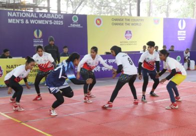 জাতীয় কাবাডির জেলা চ্যাম্পিয়নশিপের ফাইনালে মুখোমুখি মৌলভীবাজার-খুলনা ও ব্রাহ্মণবাড়িয়া-রংপুর