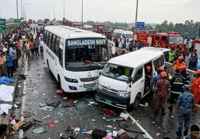 খুলনায় সড়ক দুর্ঘটনায় নিহতের সংখ্যা বেড়ে ১৪