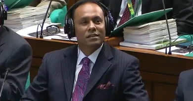 ডেপুটি স্পিকার ব্যারিস্টার কায়সার কামালের দায়িত্ব গ্রহণ নিয়ে প্রজ্ঞাপন