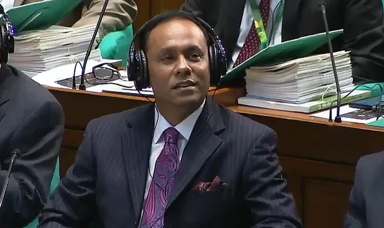 ডেপুটি স্পিকার ব্যারিস্টার কায়সার কামালের দায়িত্ব গ্রহণ নিয়ে প্রজ্ঞাপন