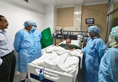 মির্জা আব্বাসের শারীরিক অবস্থার সার্বক্ষণিক খোঁজ রাখছেন প্রধানমন্ত্রী