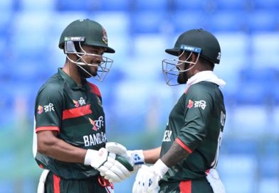 মুশফিক-নাইমের ১৩ বছরের পুরনো রেকর্ড ভাঙলেন শান্ত-লিটন