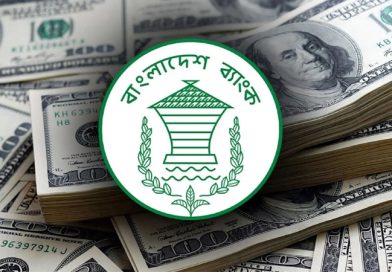 দেশে বৈদেশিক মুদ্রার রিজার্ভ ৩৪.৩২ বিলিয়ন মার্কিন ডলার