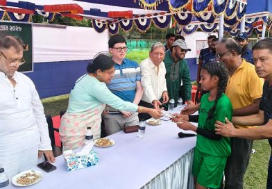 রাজবাড়ীতে অনূর্ধ্ব-১৪ জাতীয় মহিলা ফুটবল চ্যাম্পিয়নশিপের আঞ্চলিক পর্ব শুরু