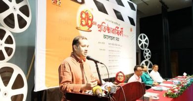চলচ্চিত্র একটি জাতির সংস্কৃতি ও ঐতিহ্যের প্রতিচ্ছবি : তথ্য প্রতিমন্ত্রী
