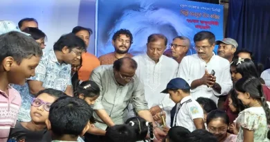 রাজবাড়ীতে ২১ পদক প্রাপ্ত শিল্পী মনসুর উল করিমের জন্মবার্ষিকী পালিত