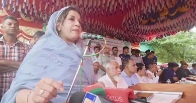 অনলাইন অপরাধের বিরুদ্ধে সংসদে নতুন কঠোর আইন পাস হয়েছে : পররাষ্ট্র প্রতিমন্ত্রী শামা ওবায়েদ