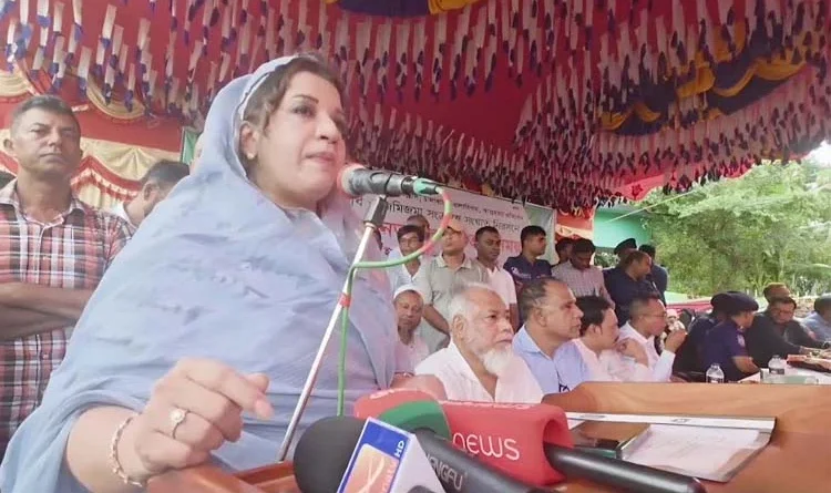 অনলাইন অপরাধের বিরুদ্ধে সংসদে নতুন কঠোর আইন পাস হয়েছে : পররাষ্ট্র প্রতিমন্ত্রী শামা ওবায়েদ