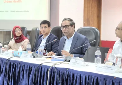 নগর স্বাস্থ্যব্যবস্থাকে নতুনভাবে ঢেলে সাজাচ্ছে সরকার : স্বাস্থ্য প্রতিমন্ত্রী