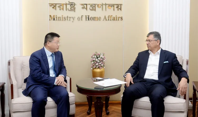 সাইবার নিরাপত্তা ও আইনশৃঙ্খলা রক্ষায় সহযোগিতা বাড়াতে অঙ্গীকারবদ্ধ বাংলাদেশ-চীন