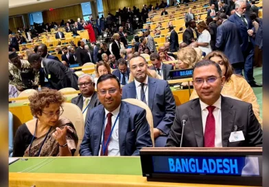 জাতিসংঘ সাধারণ পরিষদের উদ্বোধনী অধিবেশনে যোগ দিলেন প্রধানমন্ত্রী