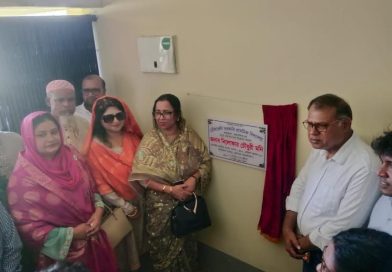 ময়মনসিংহের দুই উপজেলায় ৩টি উন্নয়ন কাজের উদ্বোধন