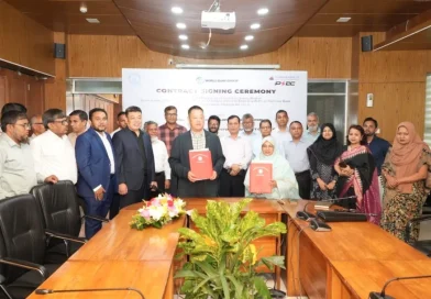 ভাসানচরে ১০ মেগাওয়াট সৌরবিদ্যুৎ কেন্দ্র নির্মাণে চুক্তি স্বাক্ষর