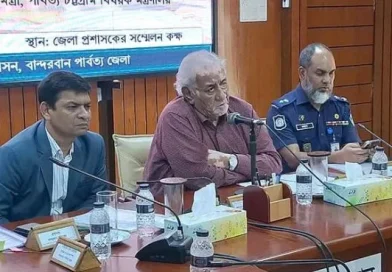 বান্দরবানকে পর্যটনবান্ধব শহর হিসেবে গড়ে তুলতে চাই : পার্বত্য চট্টগ্রাম বিষয়ক মন্ত্রী