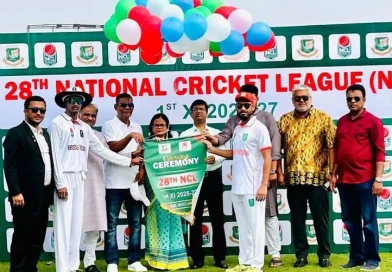 খুলনায় ক্রিকেটের উন্মাদনা ; পর্দা উঠলো জাতীয় ক্রিকেট লীগের
