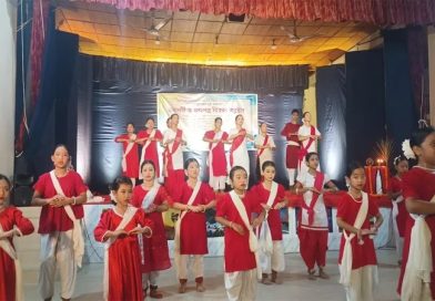 রাঙ্গামাটিতে শাস্ত্রীয় কথক নৃত্য কর্মশালার সমাপনী